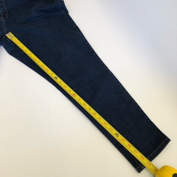 Lane Bryant Skinny Dark Wash Jeans - Picture 10 of 11